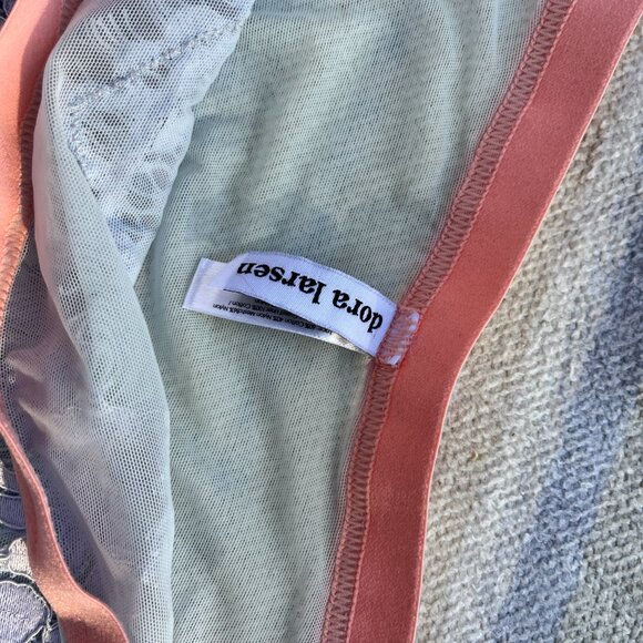 DORA LARSEN high waist knicker Sz Medium - VGUC US 8/10/M - Picture 5 of 15